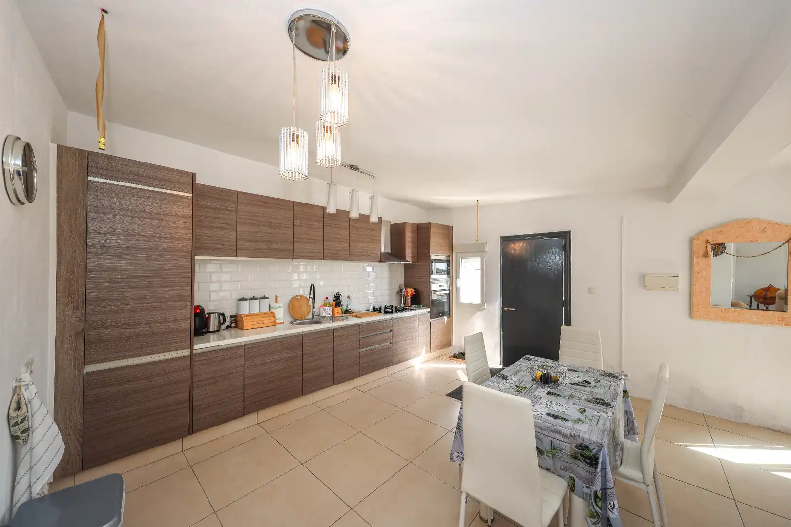 Cocina de Casa adosada en venta en Tolox con Terraza y Amueblado