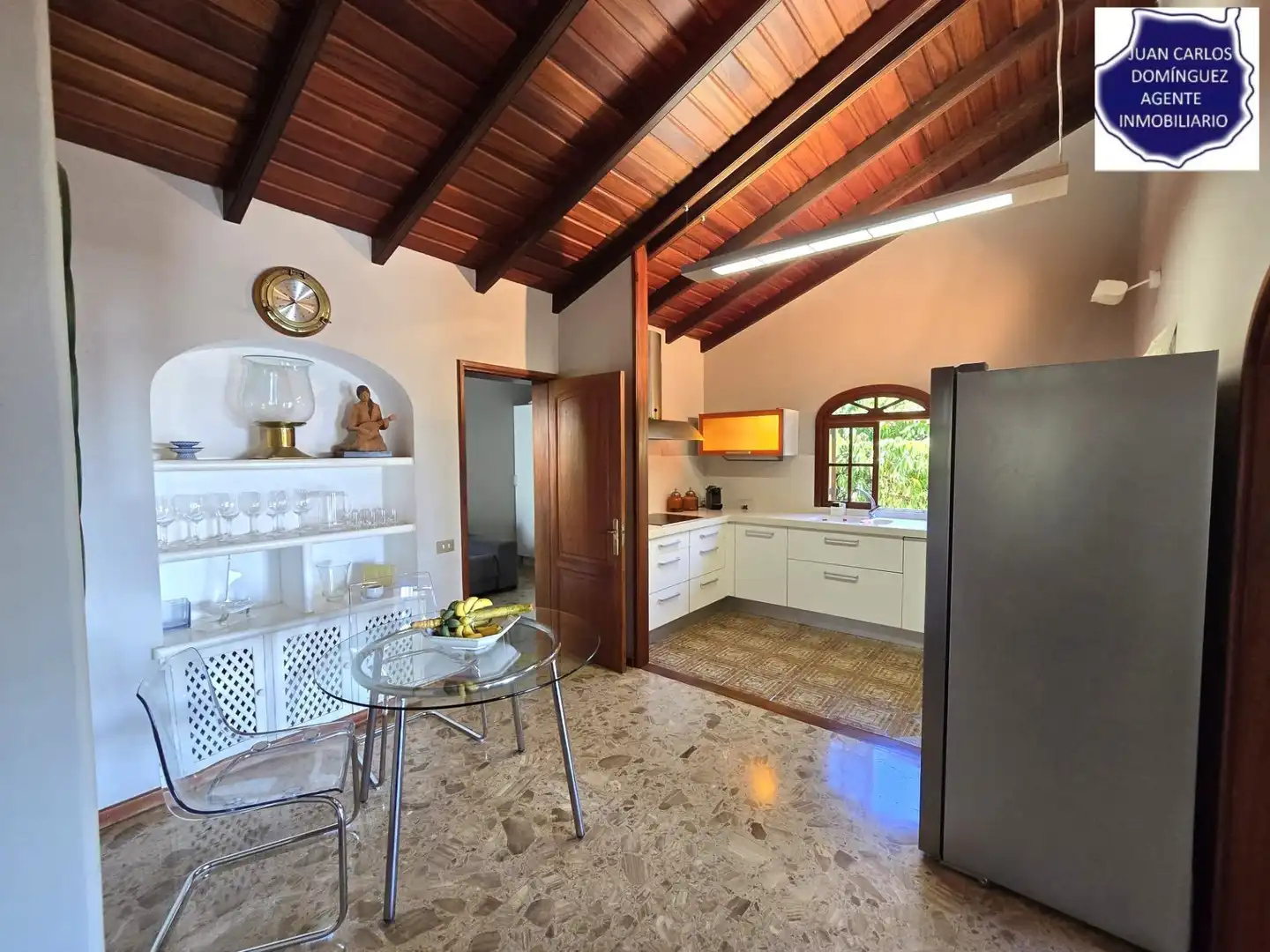 Cocina de Casa o chalet de alquiler en San Bartolomé de Tirajana con Aire acondicionado, Jardín privado y Terraza