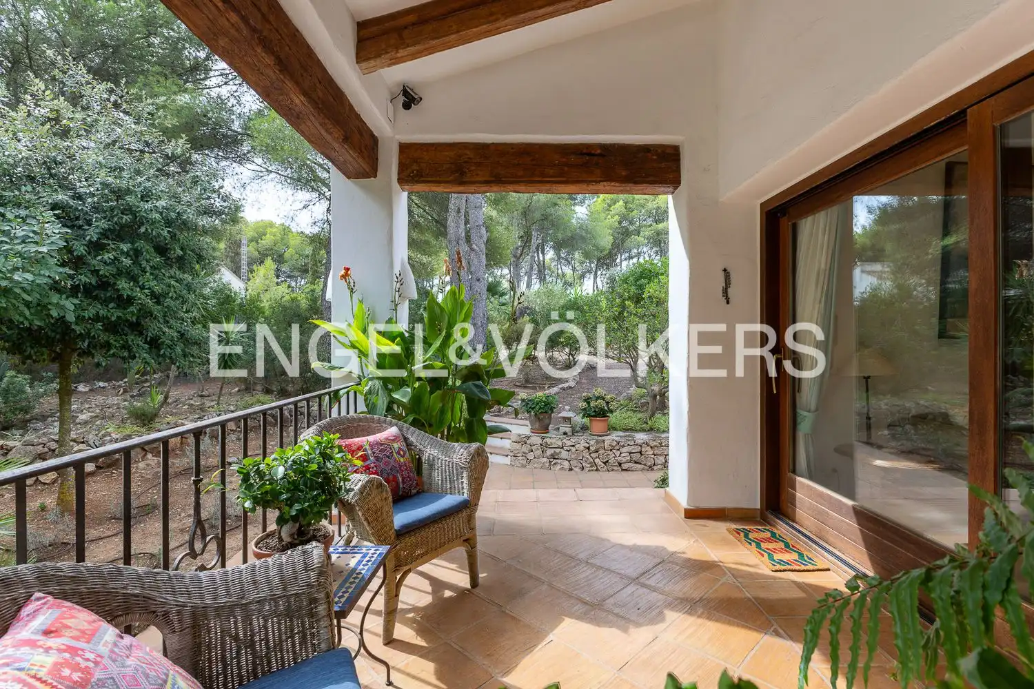 Terraza de Casa o chalet en venta en Jávea / Xàbia con Calefacción, Jardín privado y Terraza