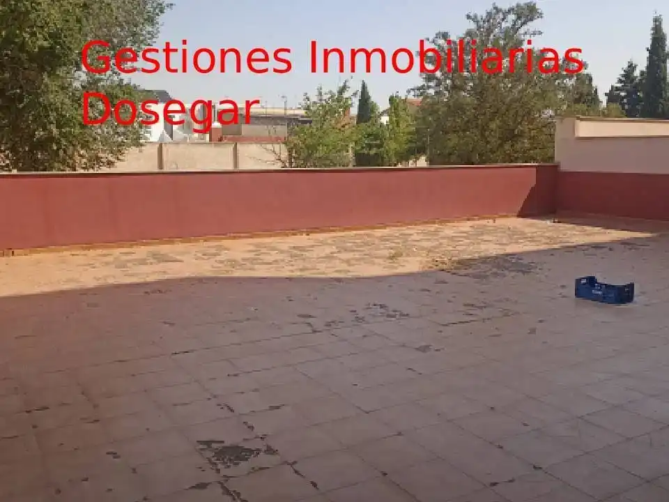 Terrassa de Pis en venda en Pedro Muñoz amb Jardí privat, Traster i Moblat