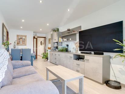 Sala d'estar de Pis en venda en  Barcelona Capital