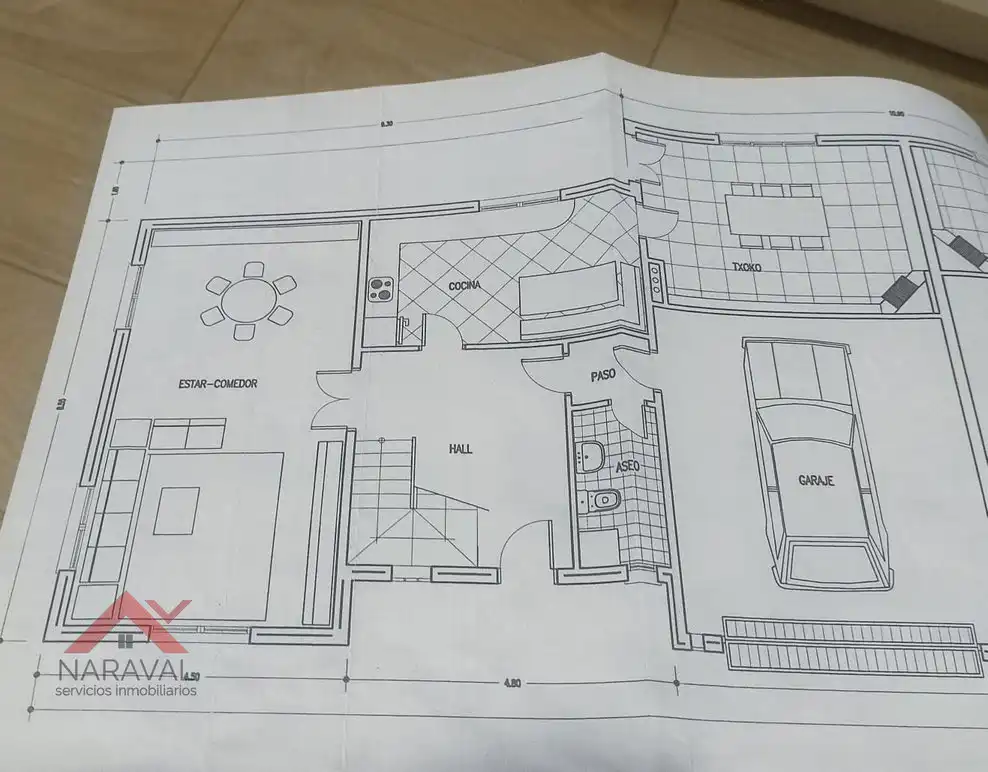 Casa o xalet en venda en Zigoitia amb Calefacció, Jardí privat i Parquet