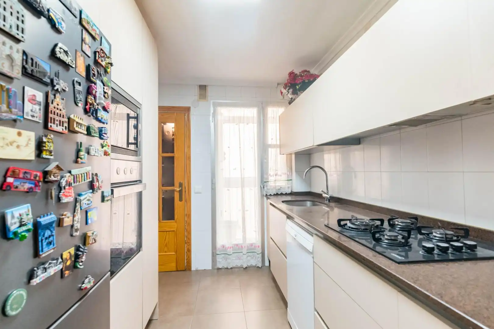 Cuina de Pis en venda en Murcia amb Aire condicionat, Terrassa i Traster