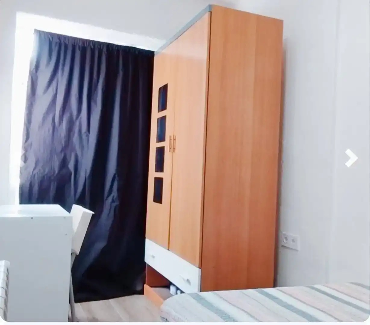 Habitación de Piso para compartir en Tarragona con Amueblado, Lavadora y Microondas