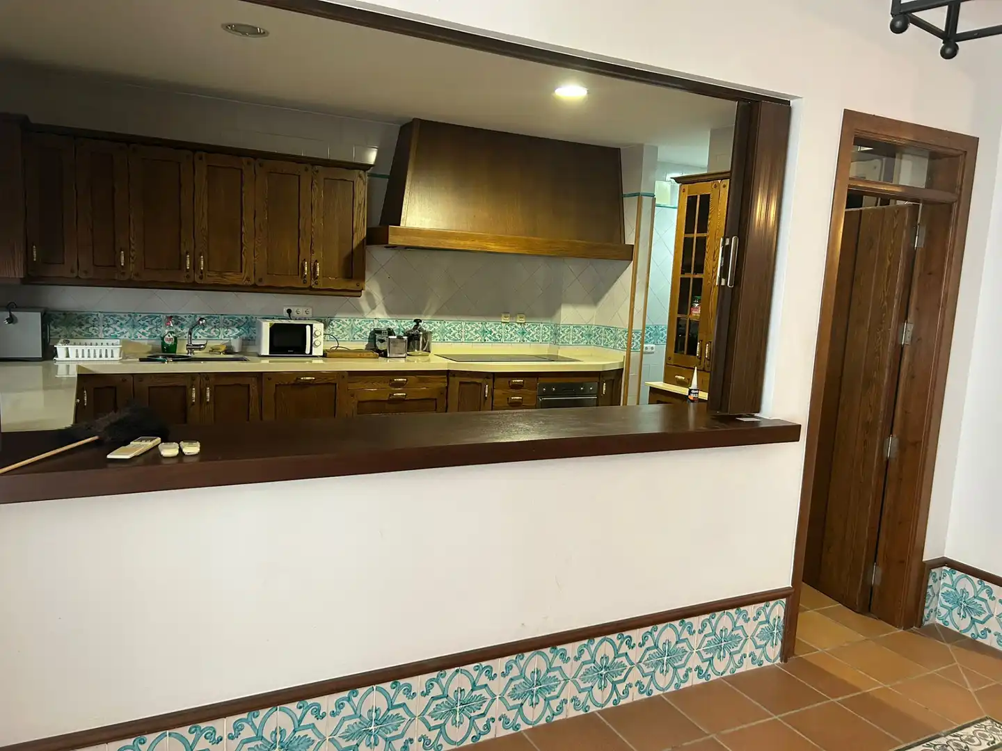 Kitchen of Houses for rent in Almonte  with Air Conditioner, Furnished and Oven