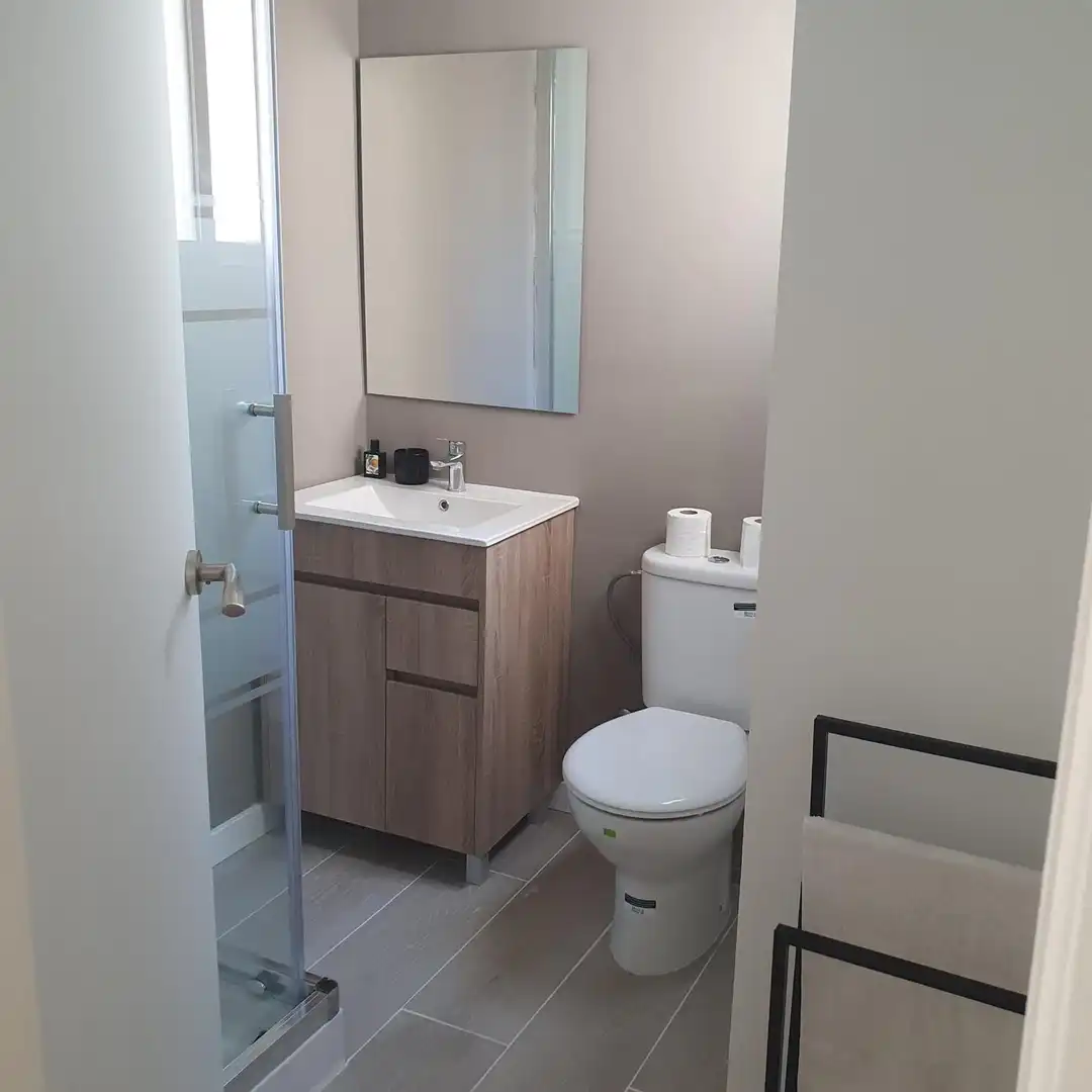Baño de Piso de alquiler en Sitges con Amueblado