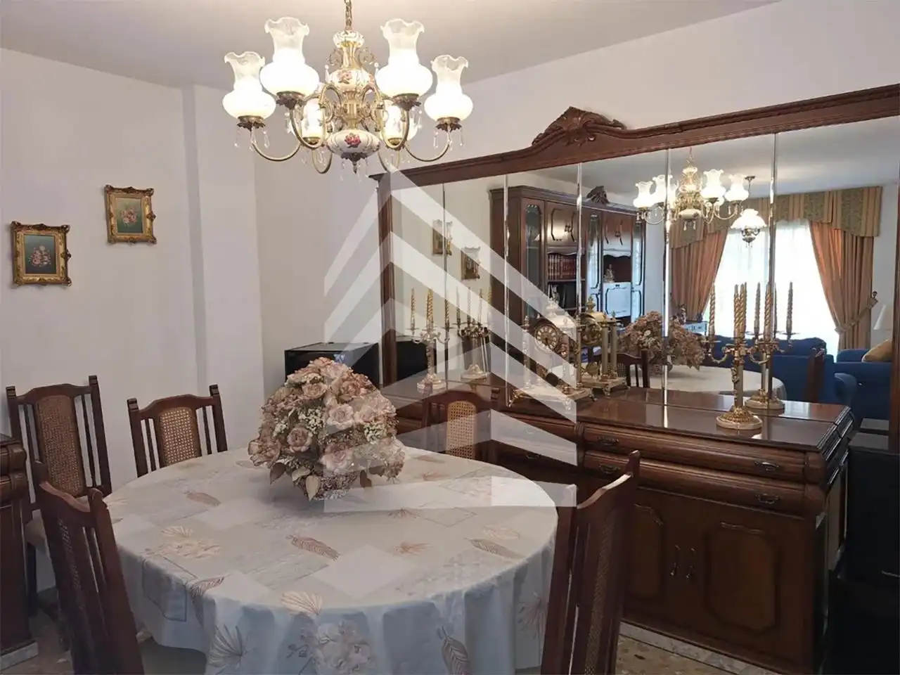 Dining room of Flat for sale in Barcelona  with Air Conditioner, Heating and Terrace