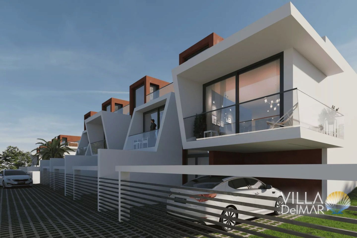 Exterior view of Single-family semi-detached for sale in Calpe / Calp  with Air Conditioner, Heating and Terrace