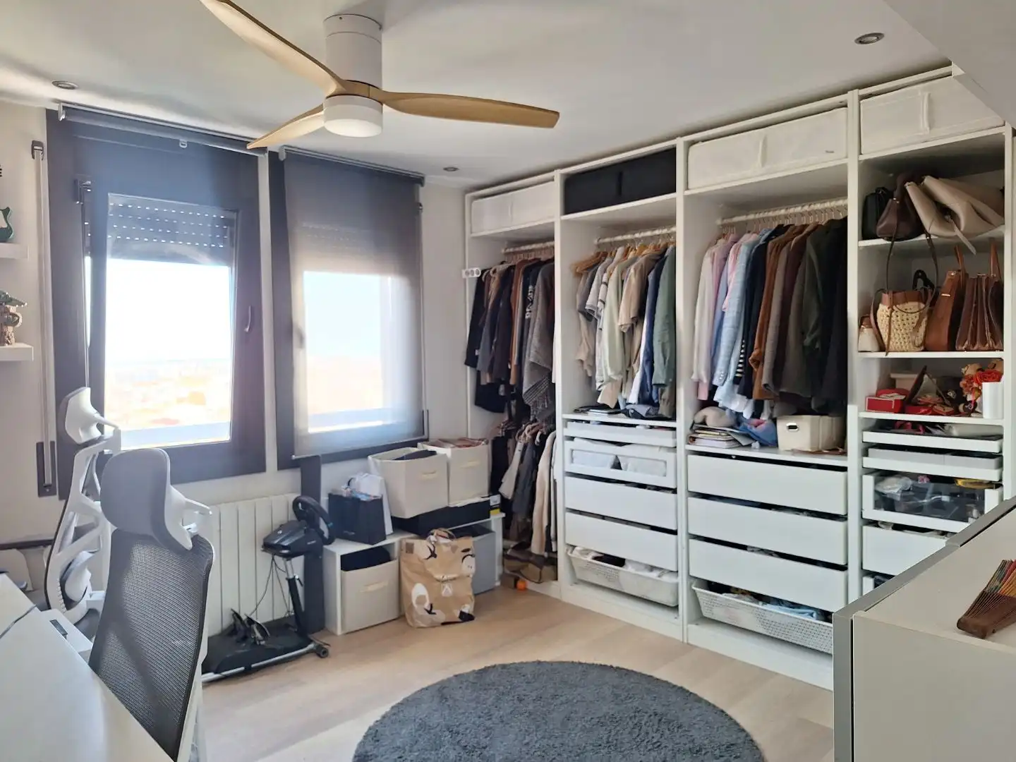 Bedroom of Flat for sale in Terrassa  with Balcony
