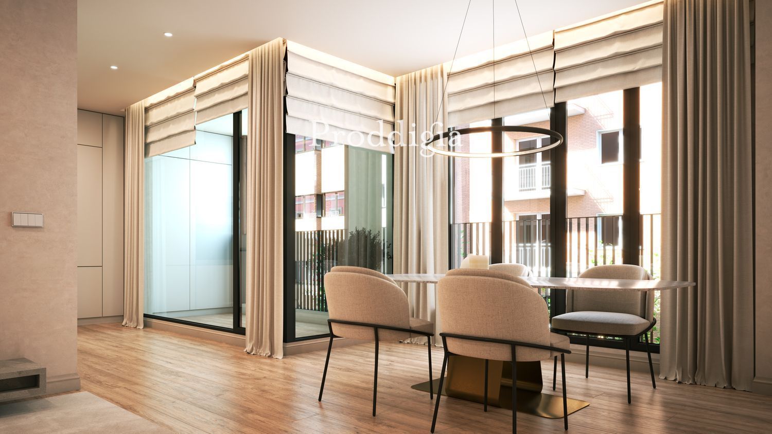 Comedor de Piso en venta en  Barcelona Capital con Aire acondicionado, Calefacción y Terraza