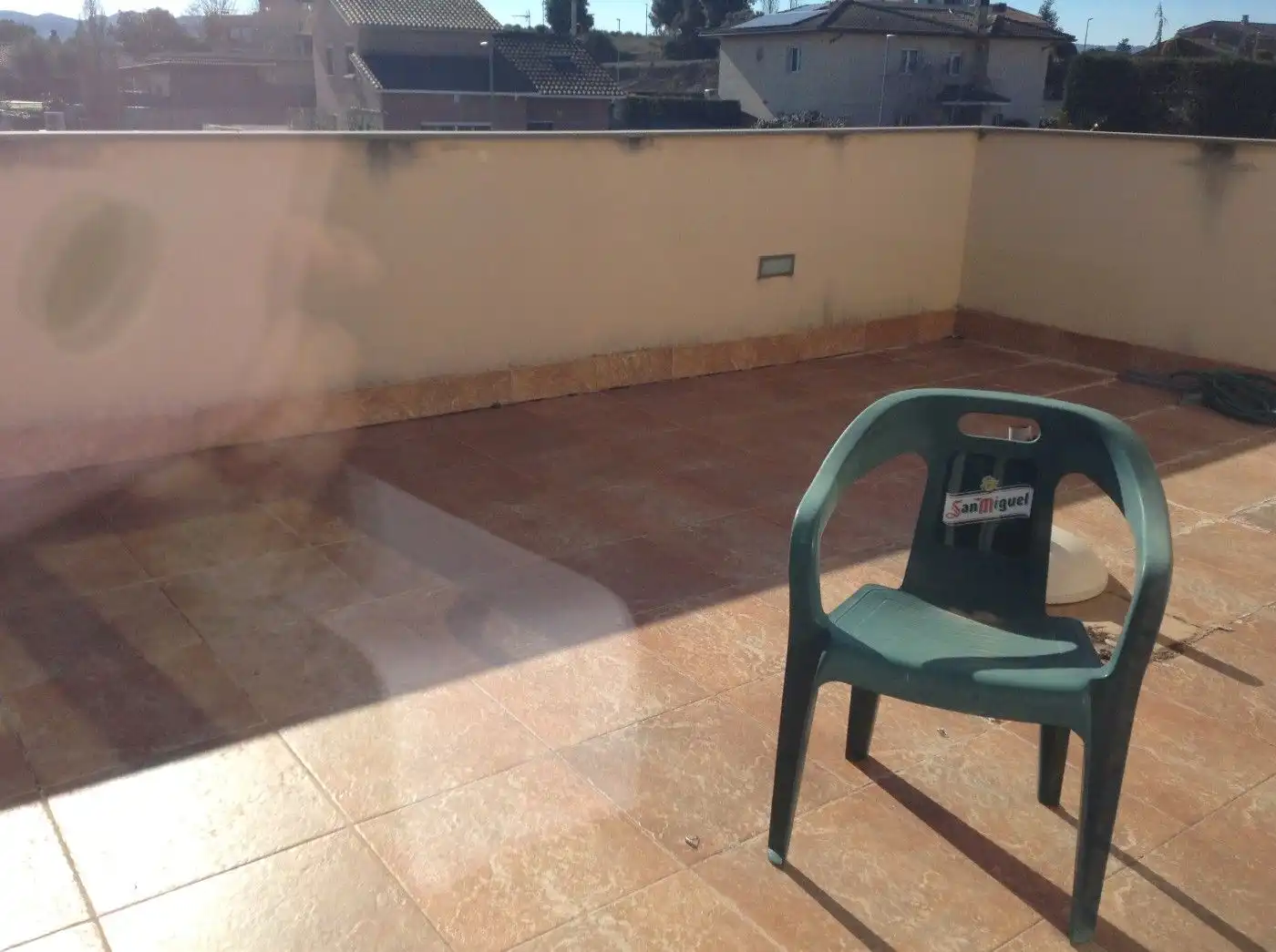 Terrassa de Casa o xalet en venda en Igualada amb Aire condicionat, Calefacció i Jardí privat