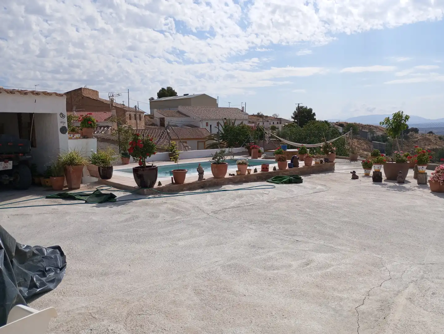 Piscina de Casa o xalet de lloguer en Cortes de Baza amb Moblat, Es permeten mascotes i Piscina comunitària