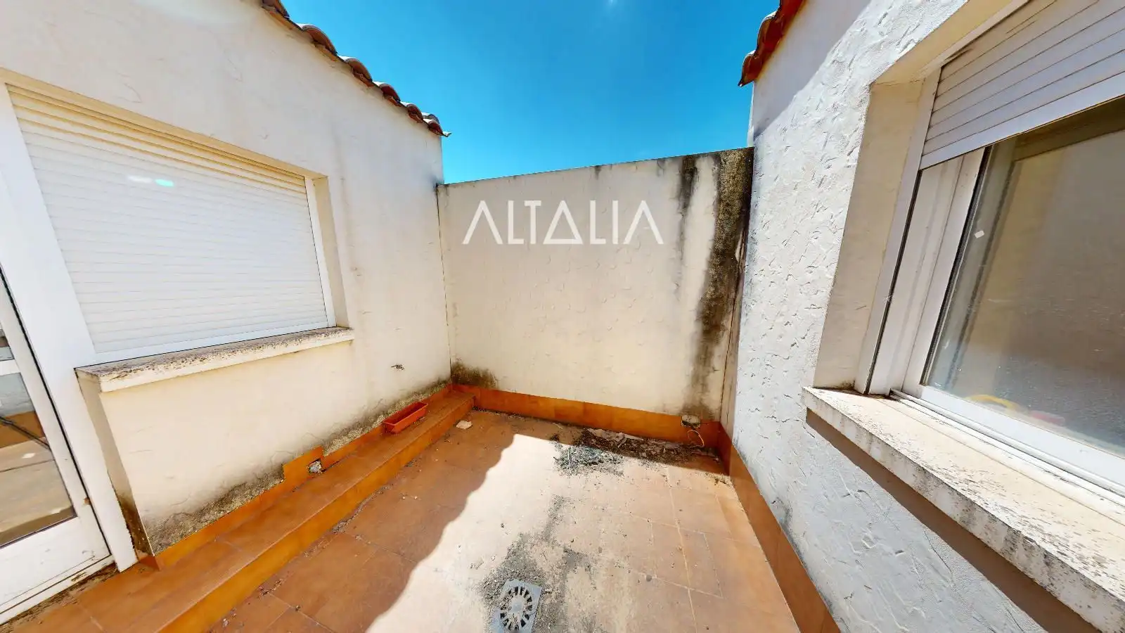 Terraza de Casa o chalet en venta en La Almarcha 