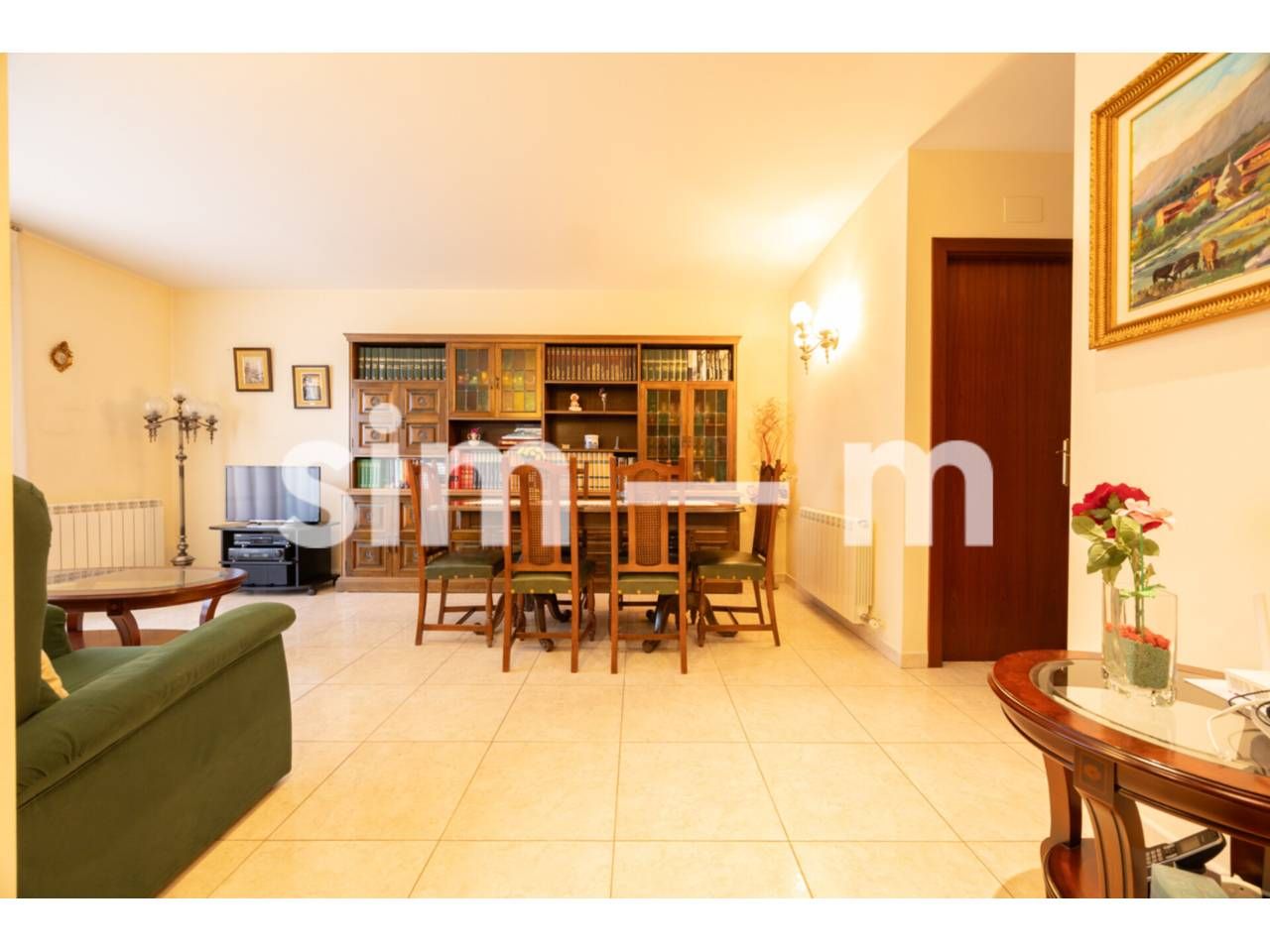 Dining room of Flat for sale in Sant Julià de Vilatorta  with Heating and Terrace