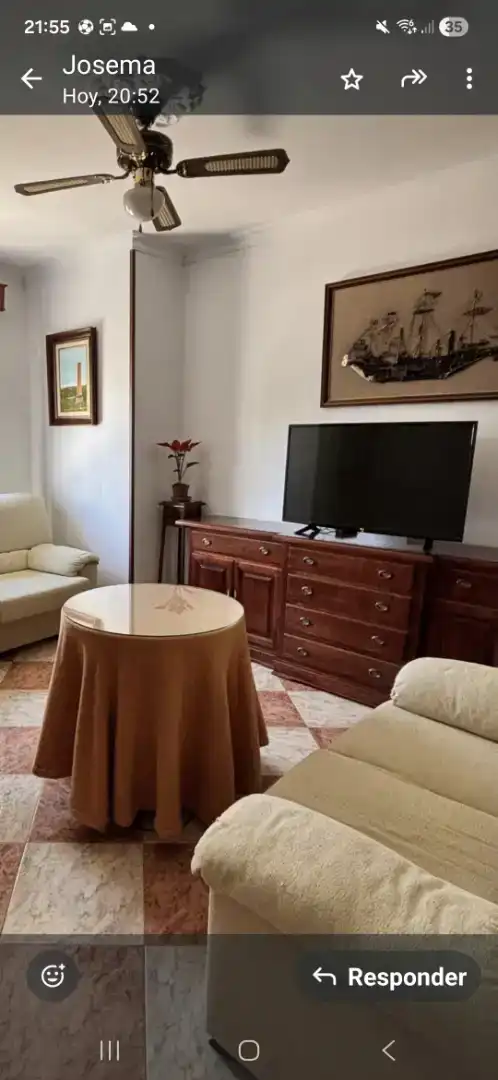 Sala d'estar de Dúplex en venda en Algar amb Traster, Moblat i Forn