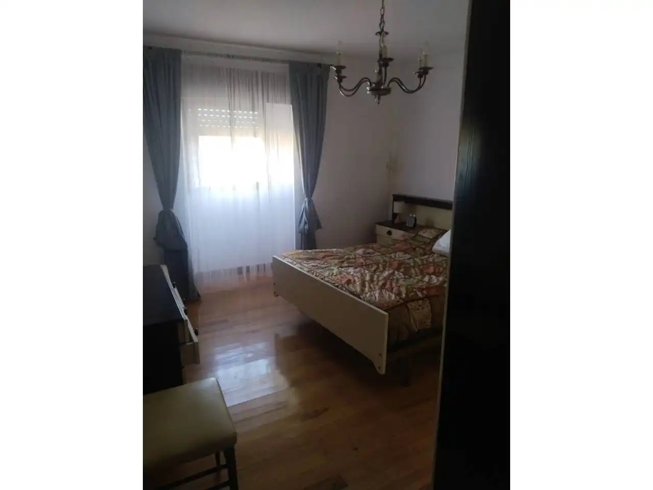 Habitación de Casa adosada en venta en Susinos del Páramo con Calefacción, Terraza y Amueblado