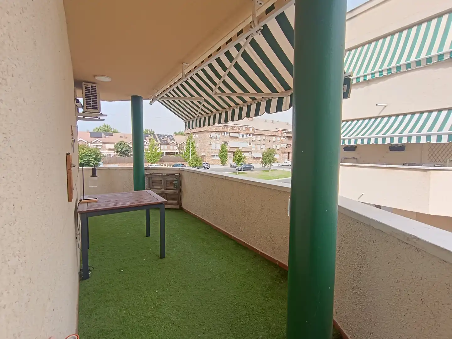 Terrassa de Pis de lloguer en Villanueva del Pardillo amb Aire condicionat, Calefacció i Parquet