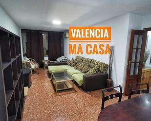 Bedroom of Flat to rent in  Valencia Capital  with Air Conditioner, Heating and Furnished