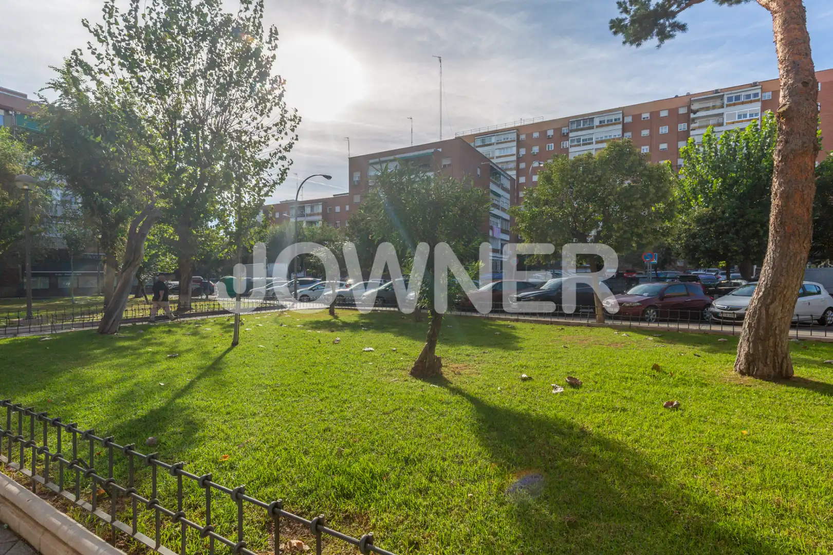 Vista exterior de Piso en venta en Zarzaquemada
