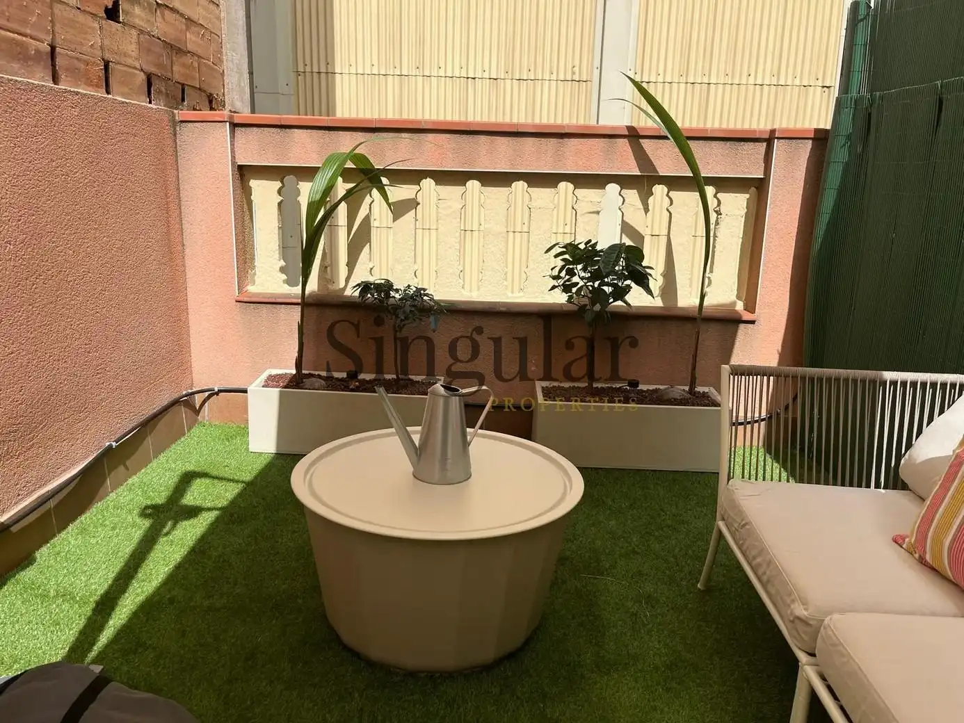 Terrace of Flat for sale in Barcelona  with Air Conditioner and Heating