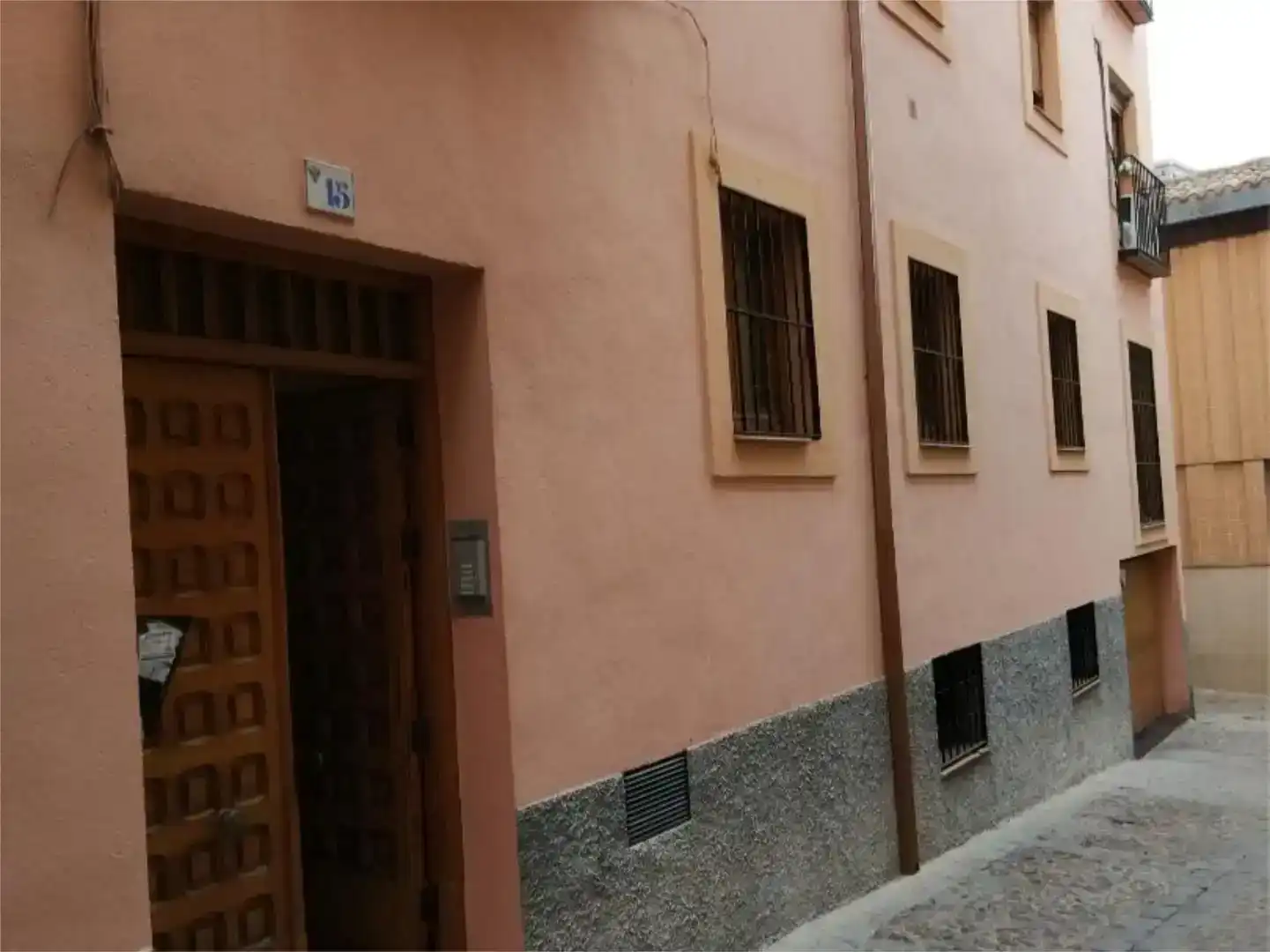 Vista exterior de Piso en venta en Casco Histórico