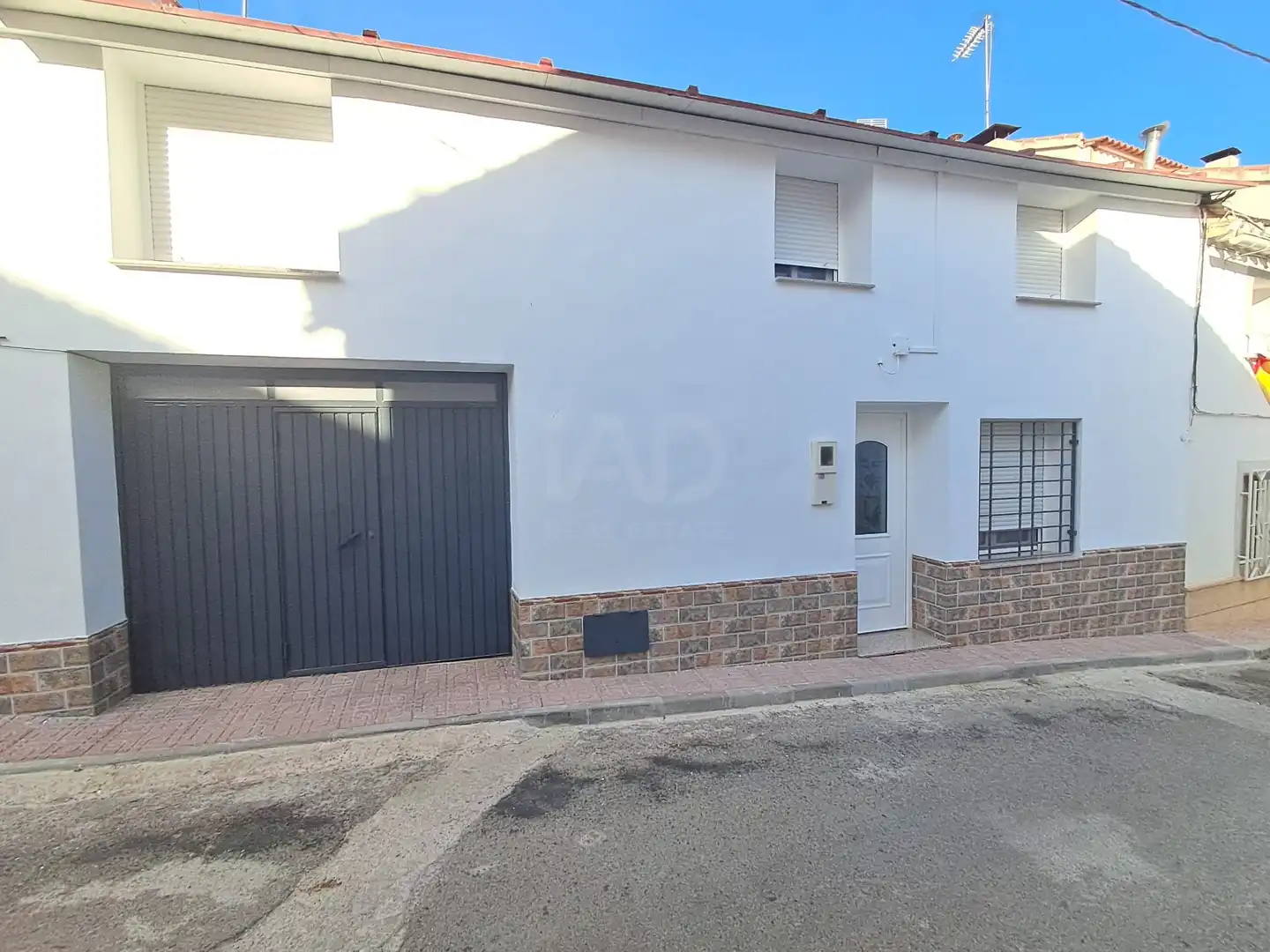 Exterior view of Country homes for sale in Lorca  with Air Conditioner