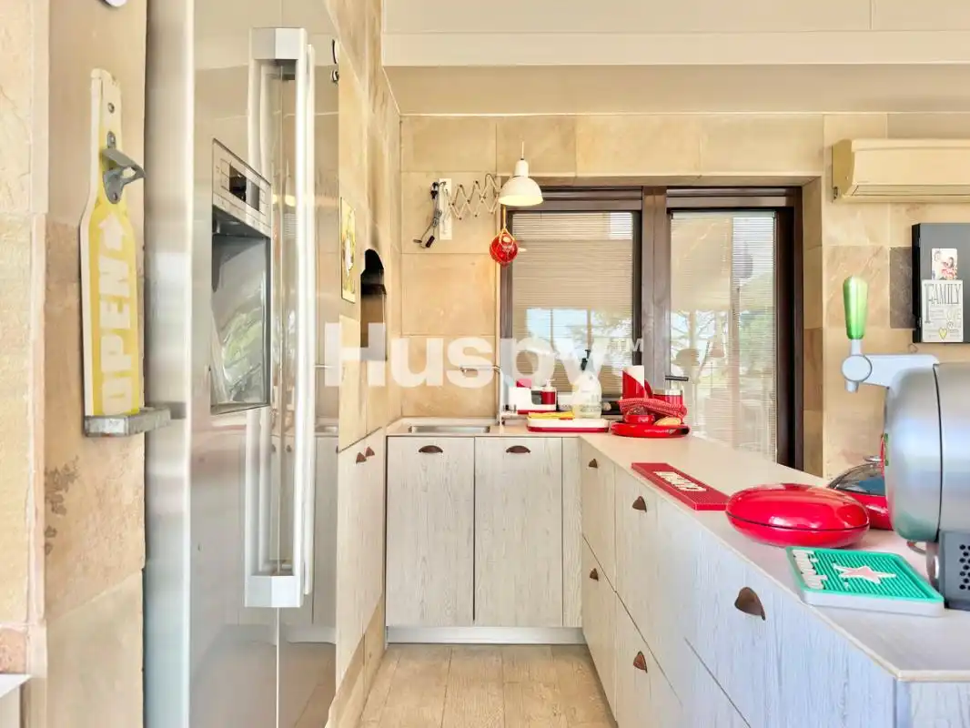 Kitchen of Houses for sale in Puerto de Galapagar - Las Cuestas