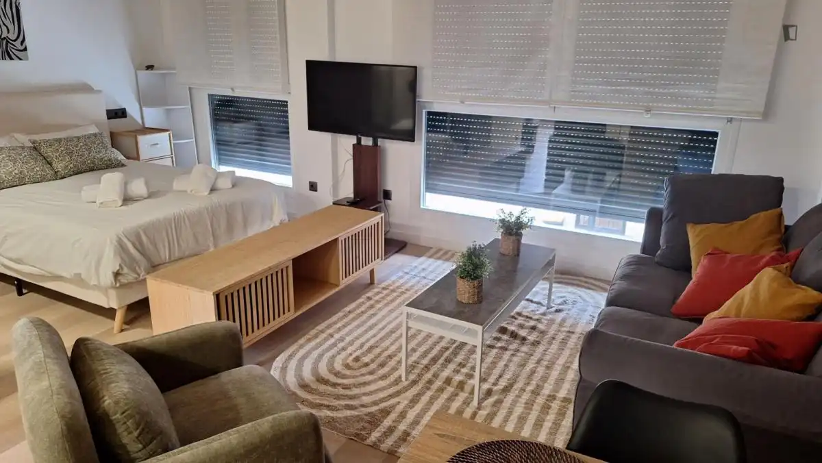 Wohnung zur Miete in Guindalera
