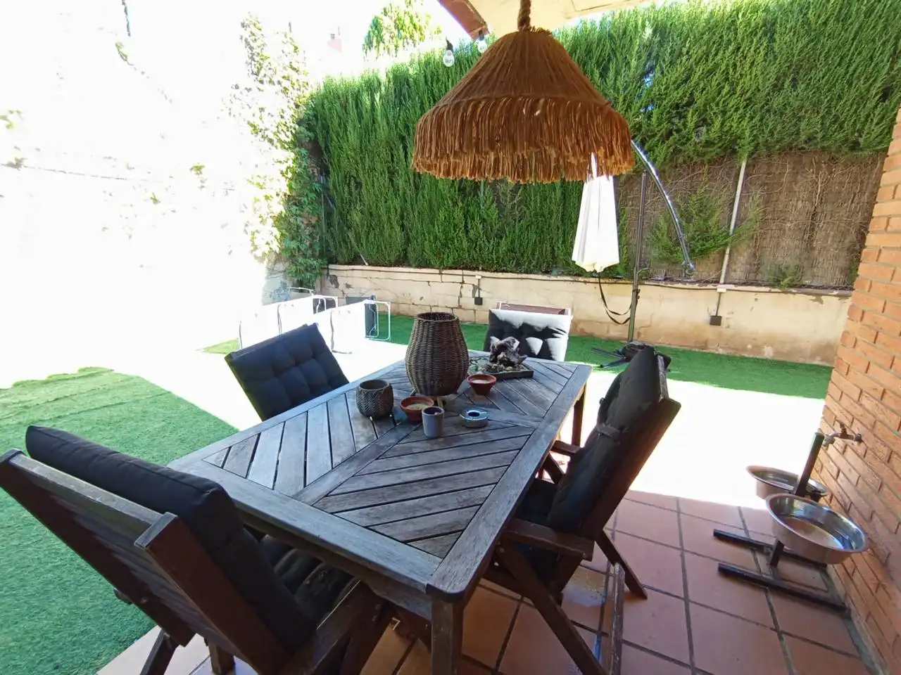 Casa aparellada amb jardí en venda a Calle Joan Coromines, imagen 6