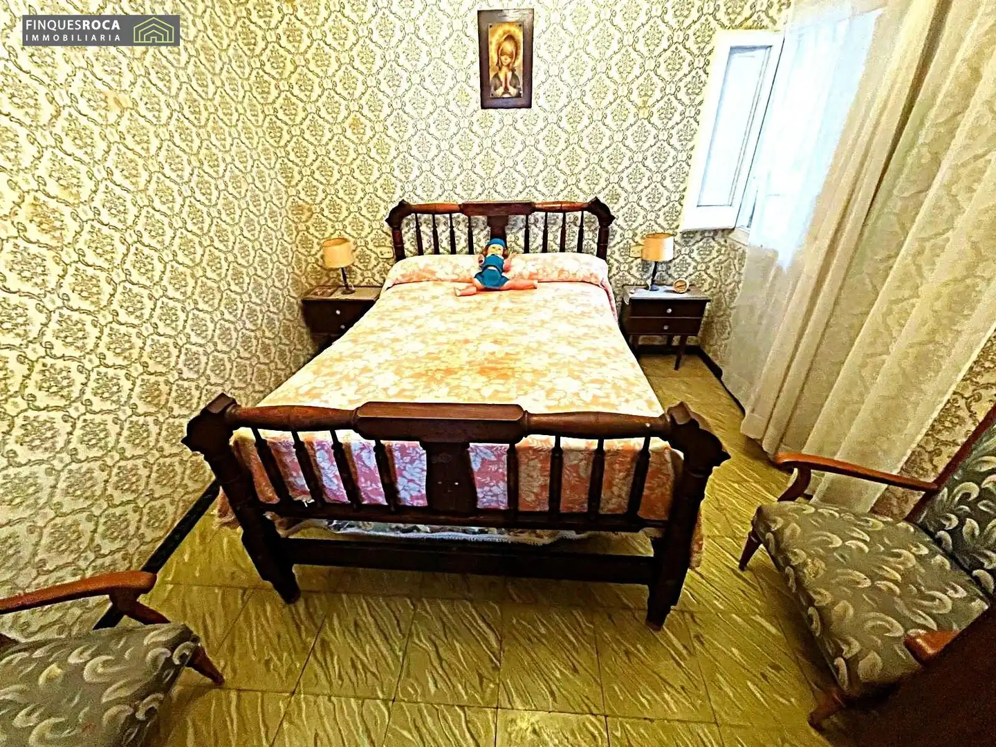 Dormitori de Casa o xalet en venda en La Ràpita amb Terrassa, Traster i Moblat