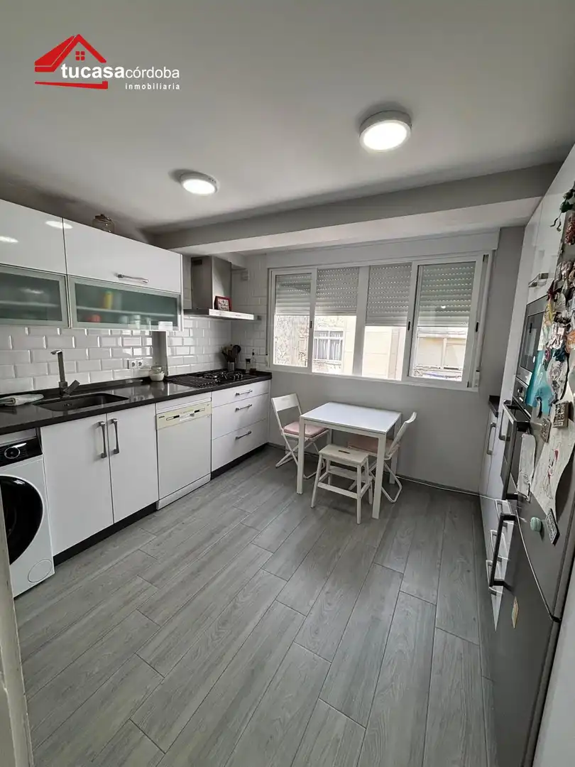 Kitchen of Flat for sale in Córdoba  with Air Conditioner and Terrace