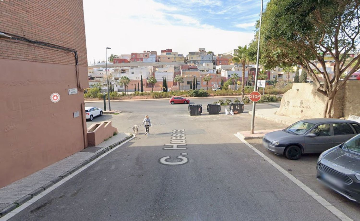 Exterior view of Flat for sale in  Almería Capital
