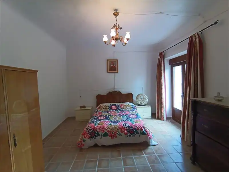 Bedroom of Houses for rent in Arenas del Rey