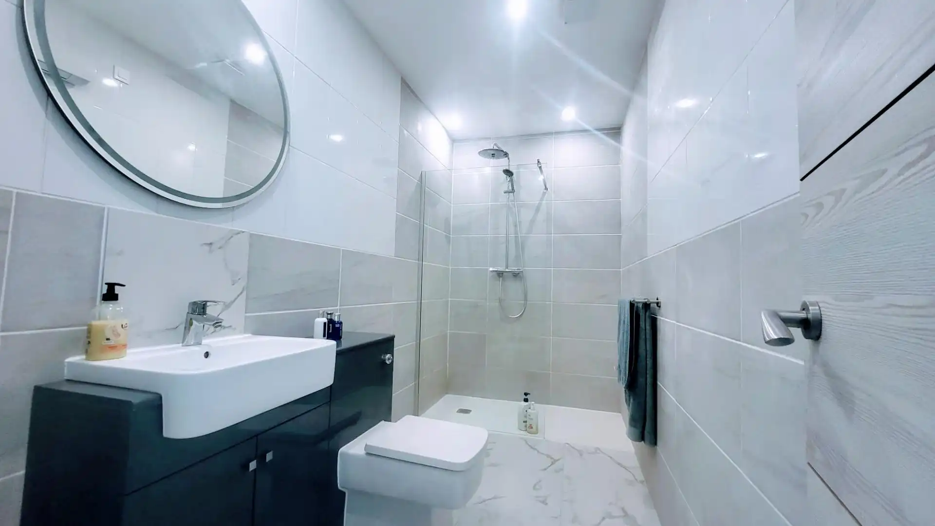 Bathroom of Detached homes for sale in Barx  with Air Conditioner, Heating and Terrace