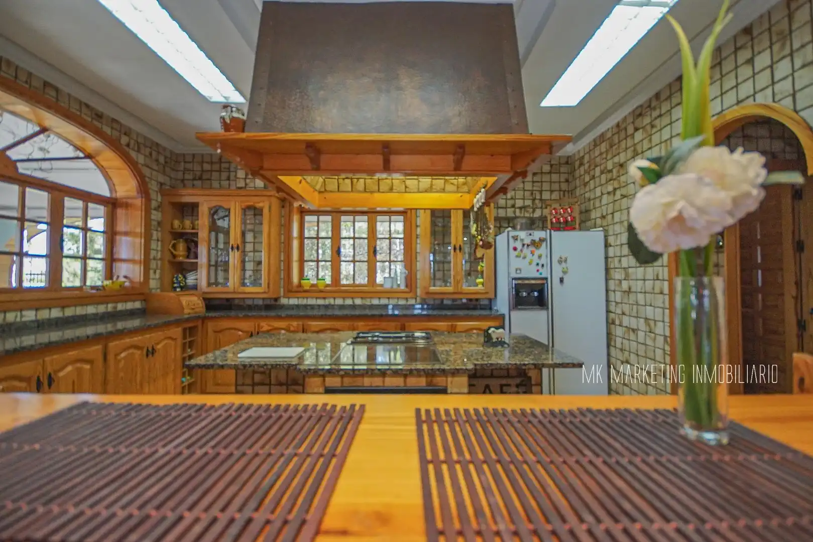 Cocina de Casa o chalet en venta en Mazarrón con Calefacción, Jardín privado y Terraza