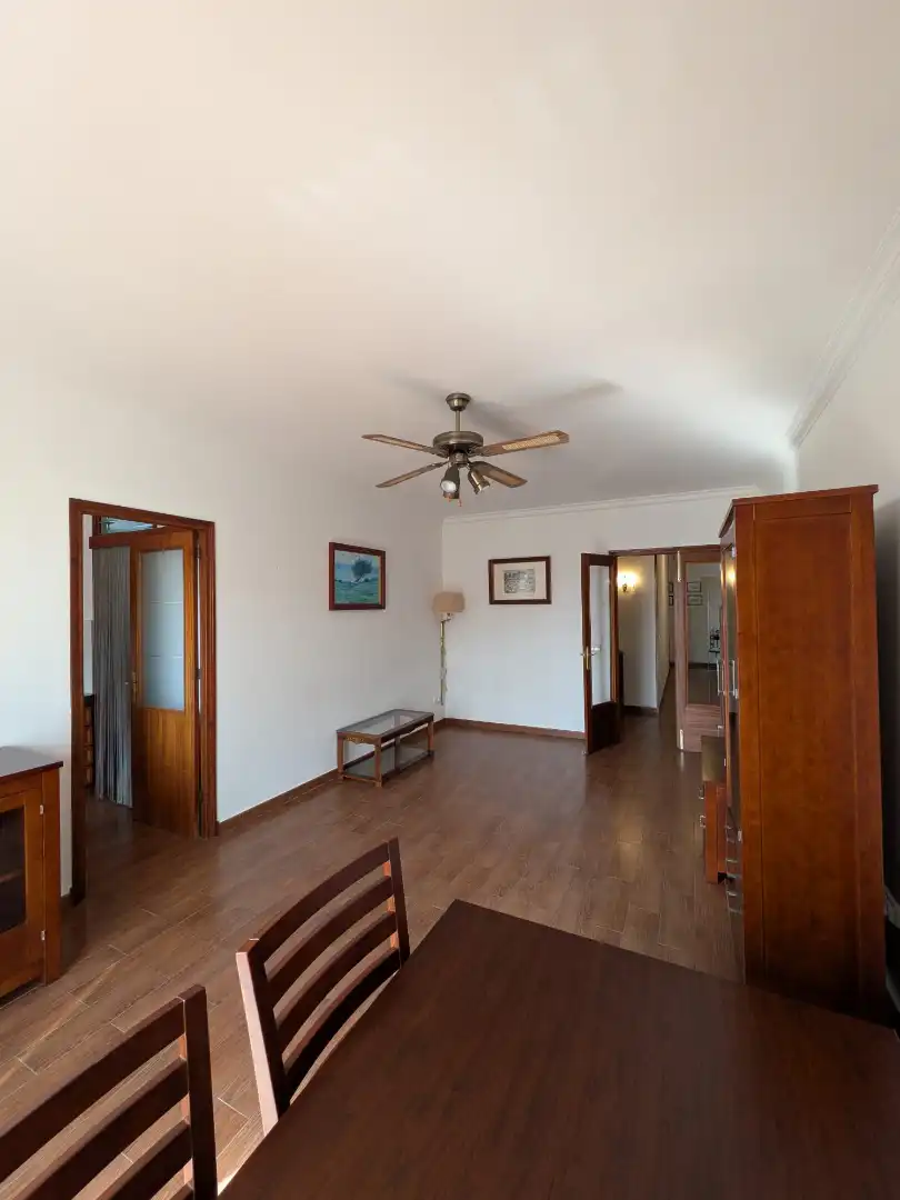 Sala de estar de Piso en venta en Ciutadella de Menorca con Trastero, Amueblado y Balcón