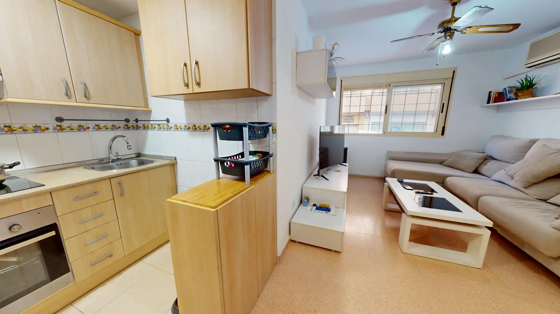 Cocina de Piso en venta en Sant Joan d'Alacant con Aire acondicionado, Calefacción y Trastero