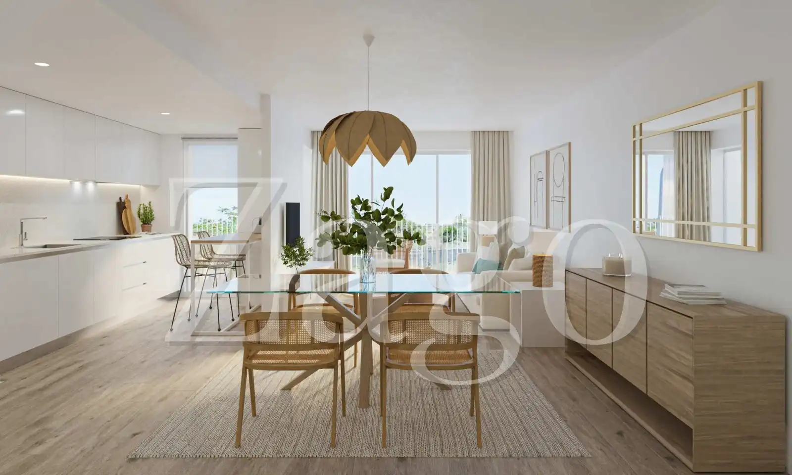 Apartment with pool for sale in Centro ciudad, imagen 7