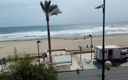 Exterior view of Flat for sale in El Campello  with Terrace and Furnished