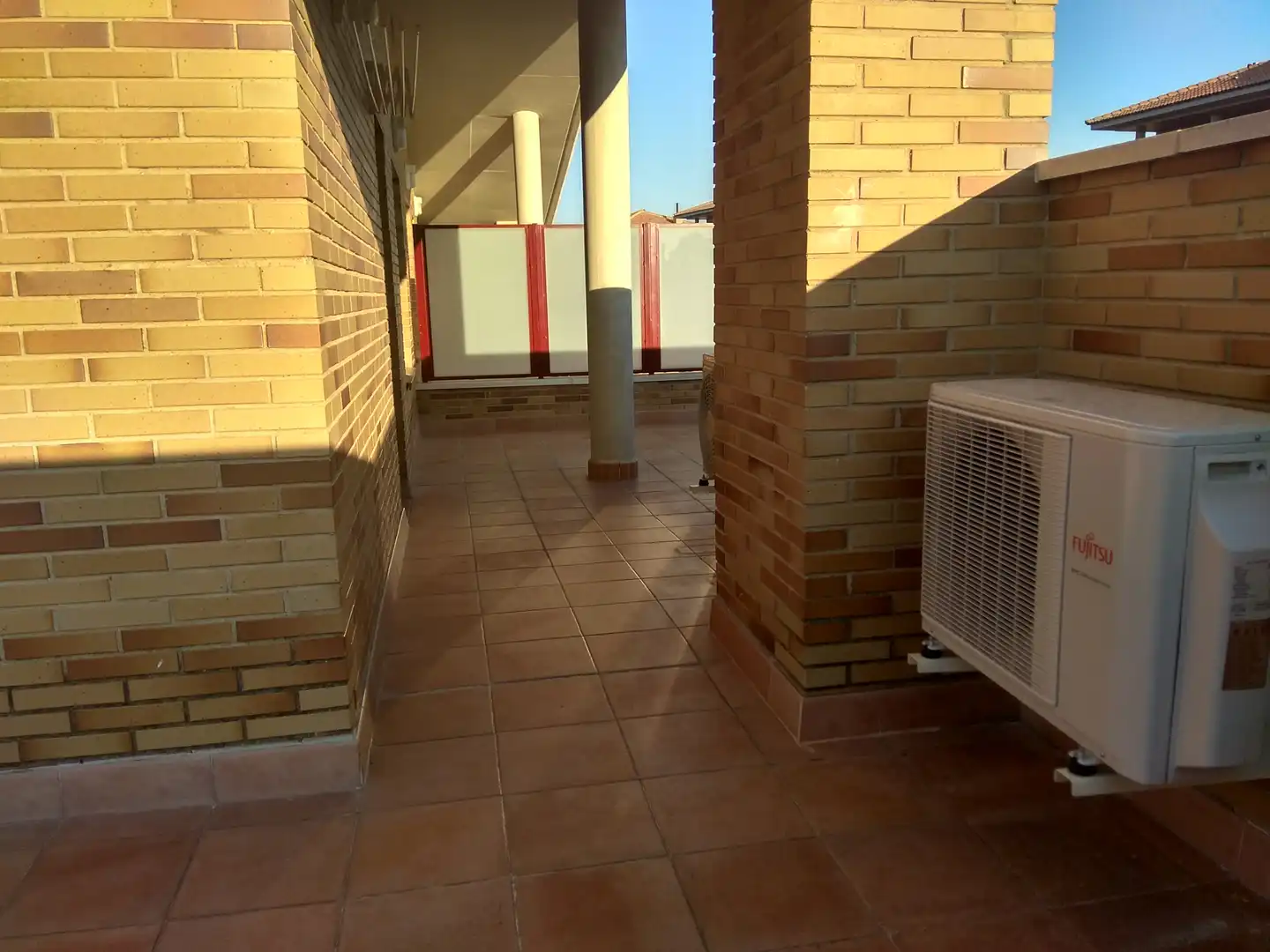 Terrace of Houses for sale in Zaragoza  with Air Conditioner, Private garden and Parquet flooring