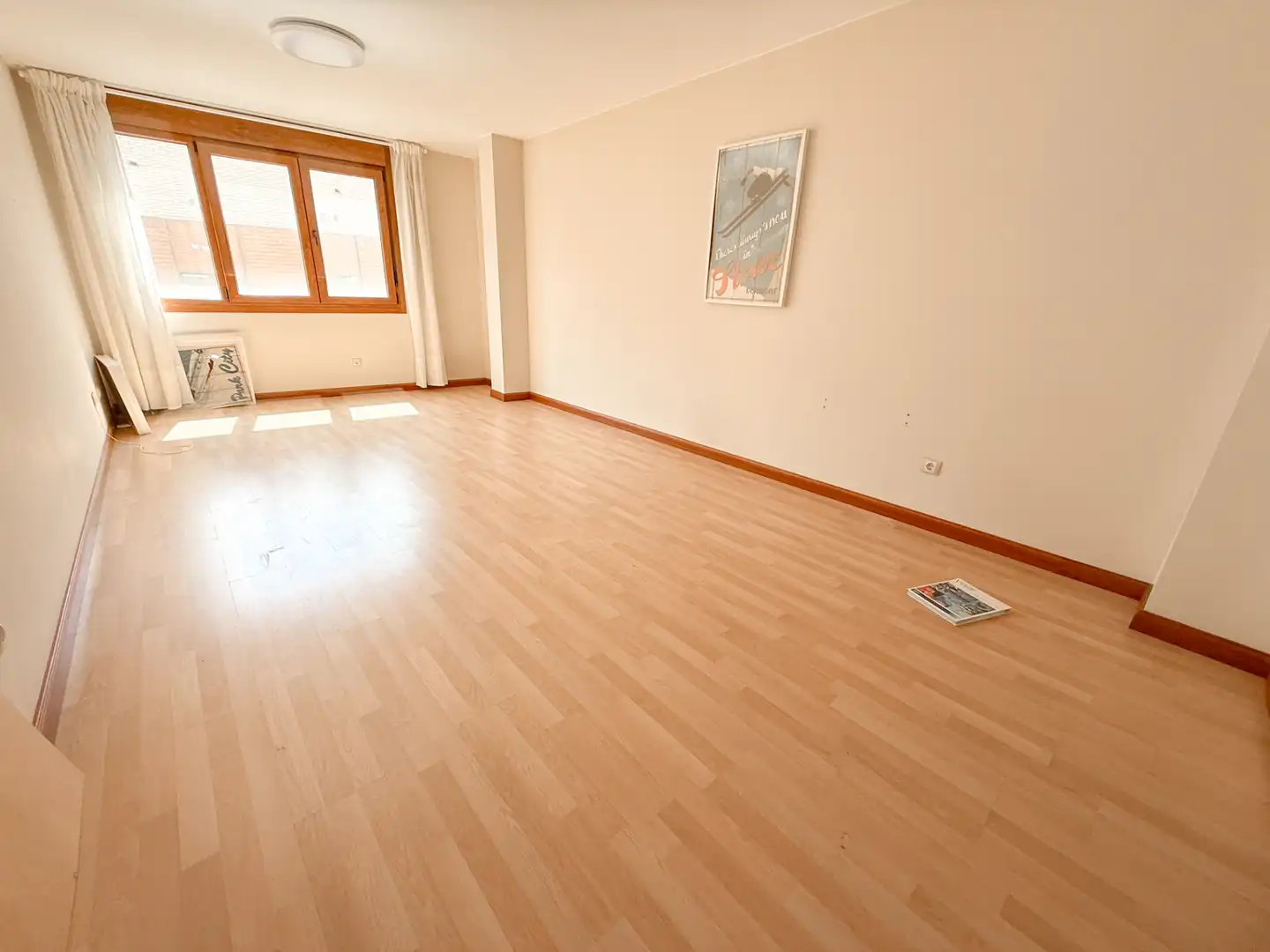 Sala d'estar de Pis en venda en Aller