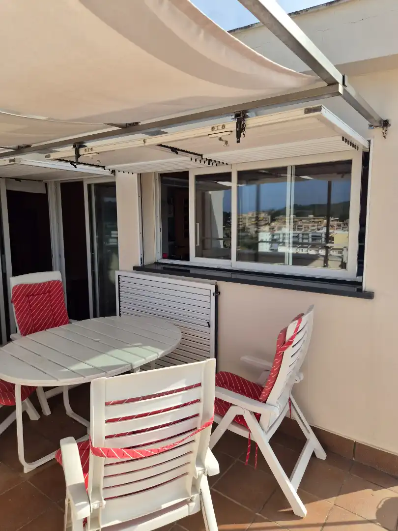 Balcony of Attic for sale in Palamós  with Furnished