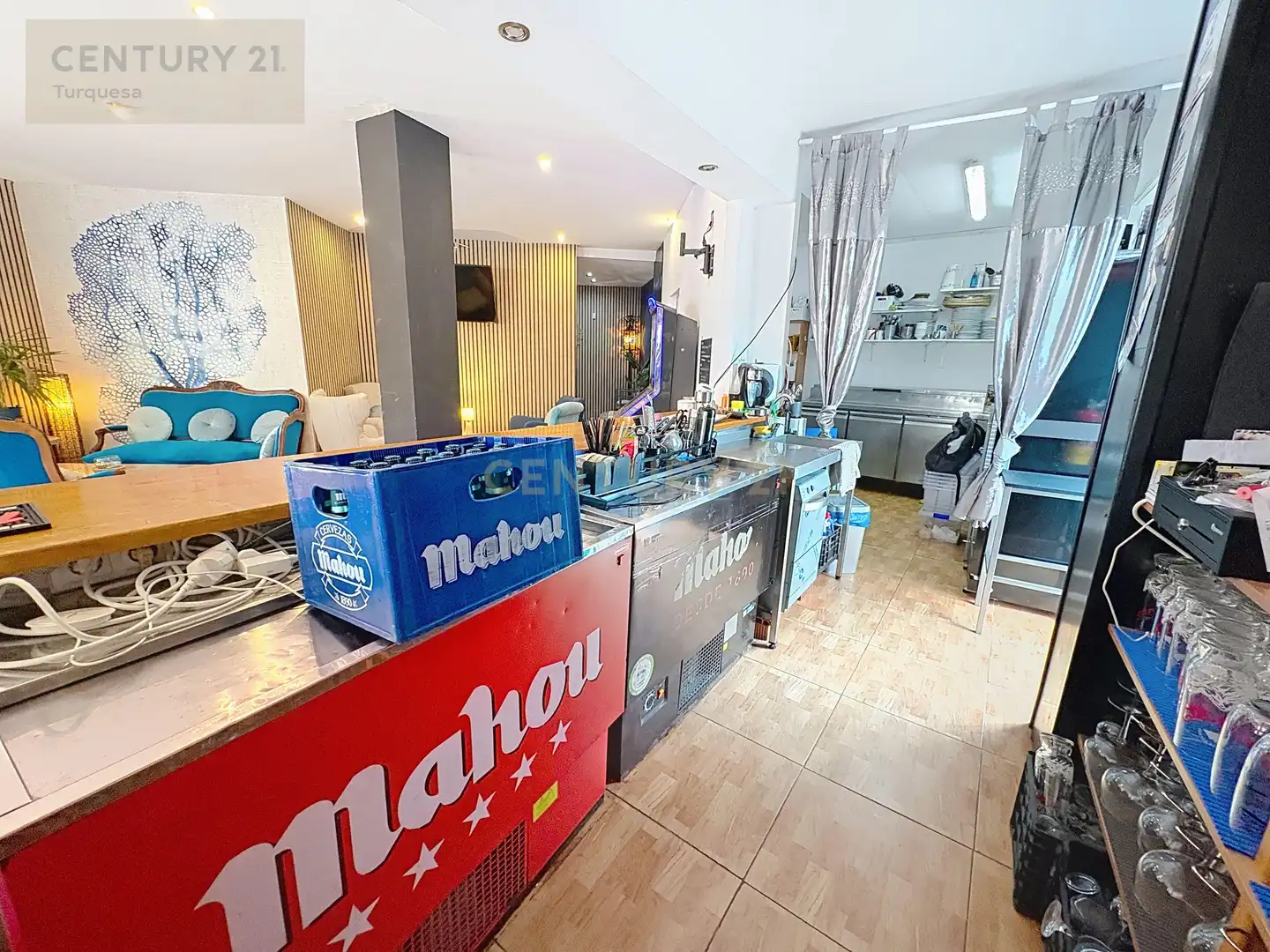 Kitchen of Commercial properties for transfer in Benalmádena  with Air Conditioner