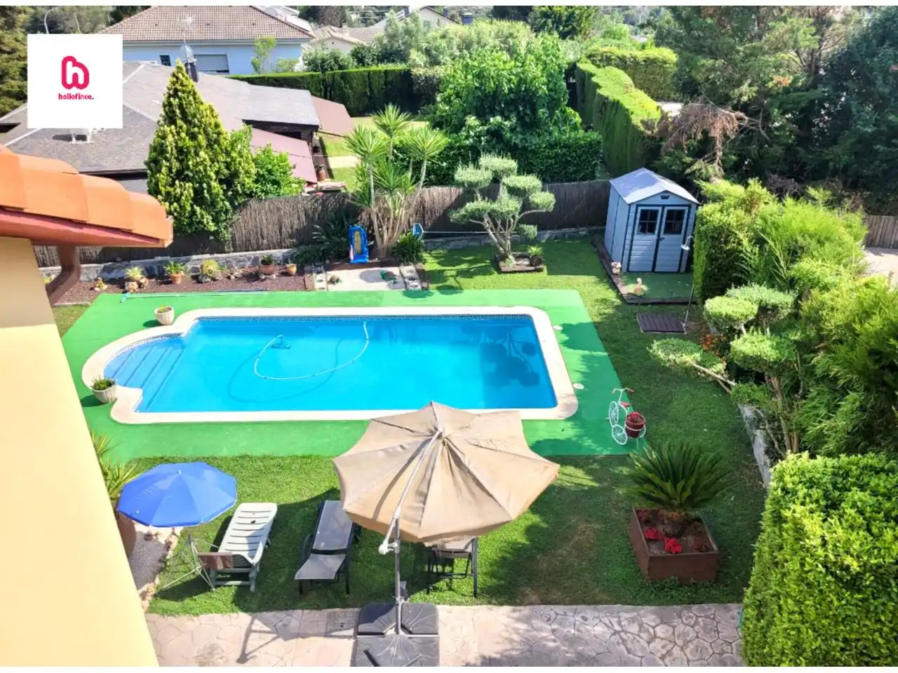 Villa con terrazza in vendita a Bigues i Riells del Fai, imagen 3