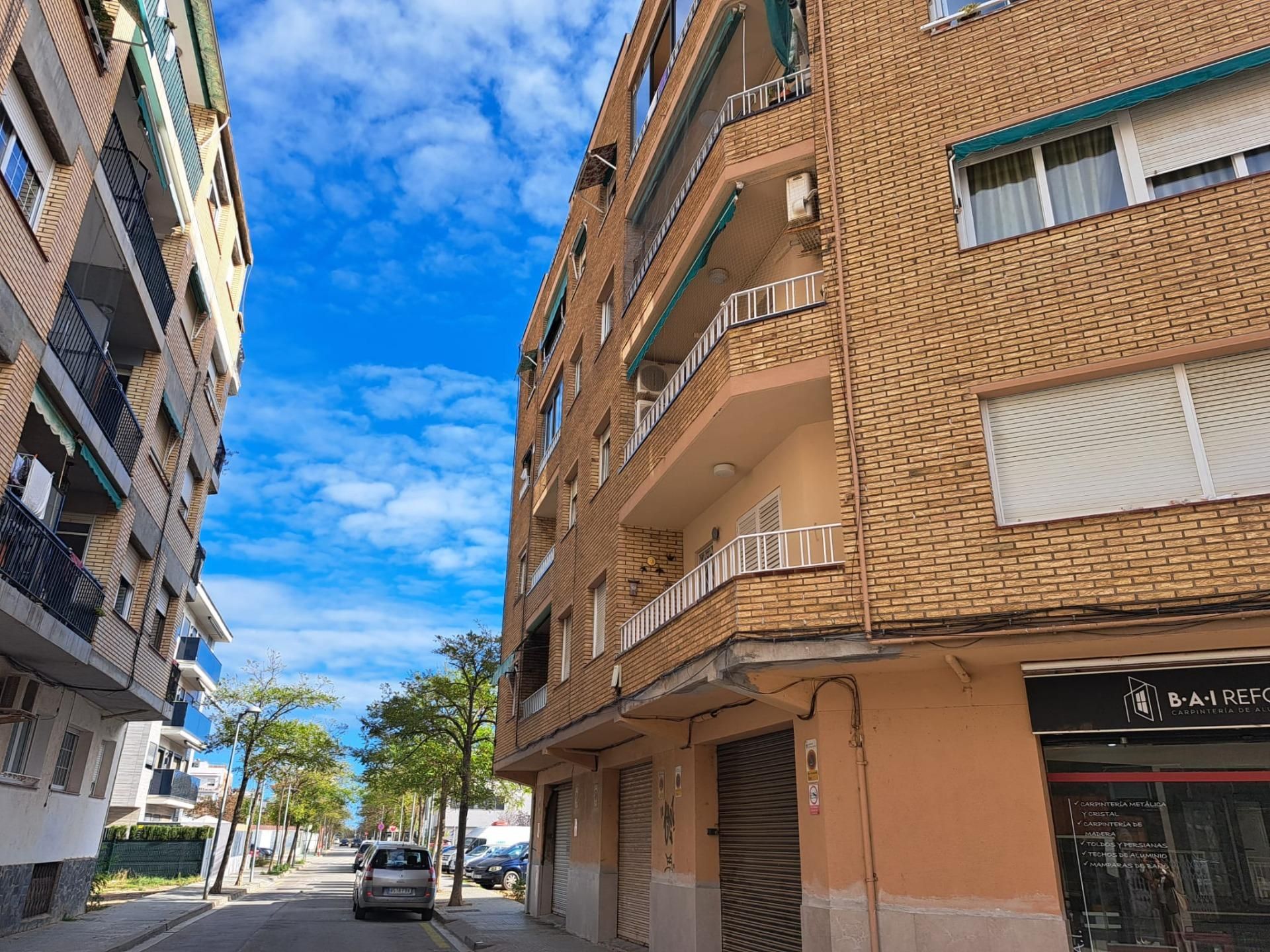 Exterior view of Flat for sale in Pineda de Mar  with Heating, Parquet flooring and Balcony