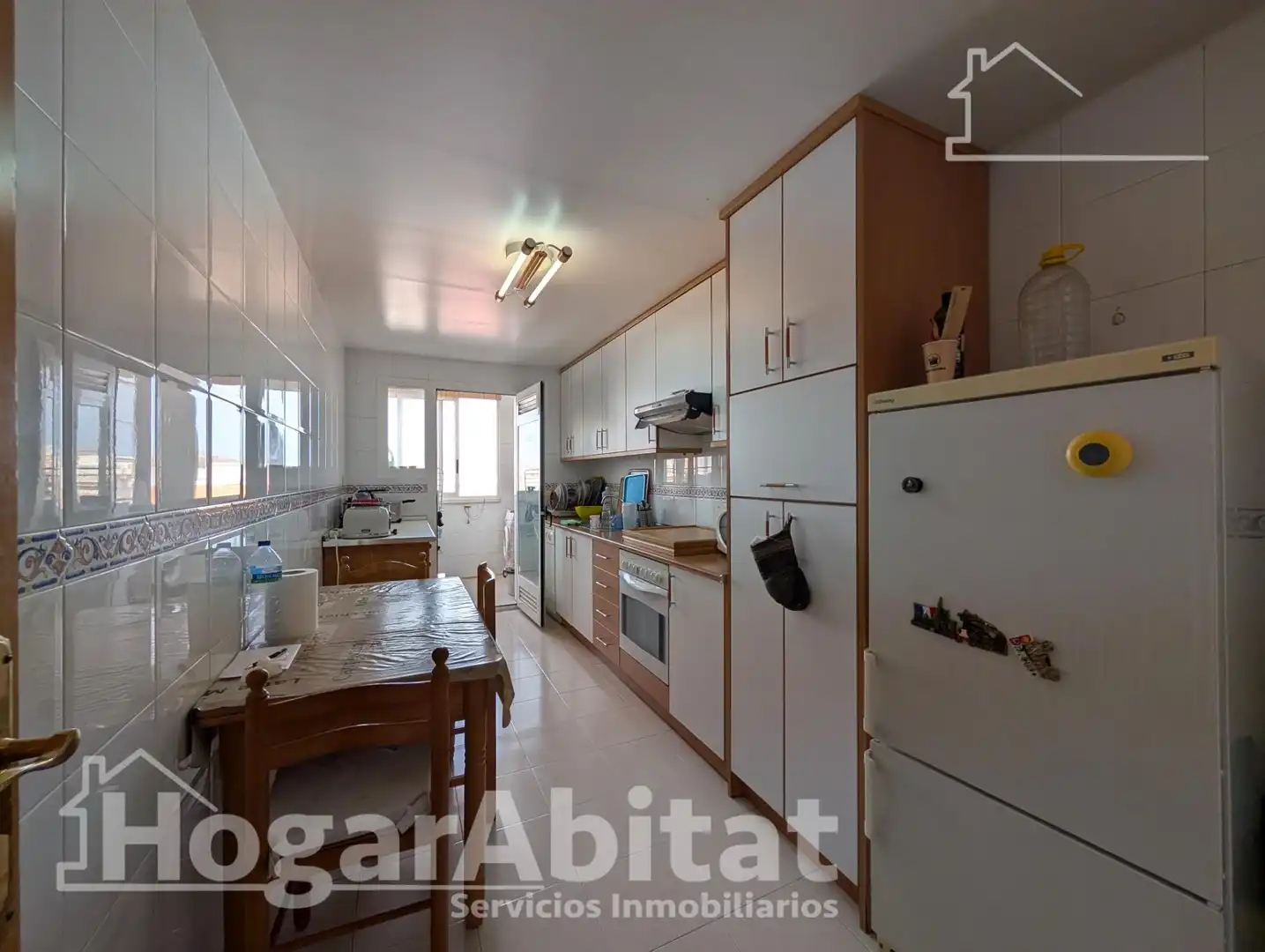 Cocina de Piso en venta en Alicante / Alacant con Aire acondicionado, Calefacción y Terraza