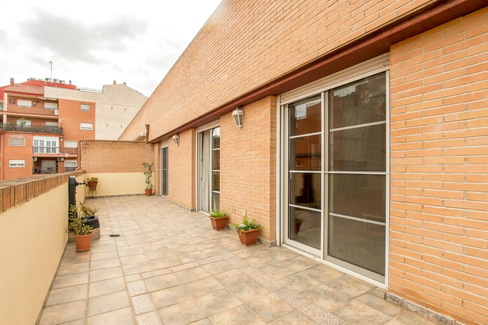 Terraza de Ático en venta en Murcia con Aire acondicionado, Terraza y Trastero