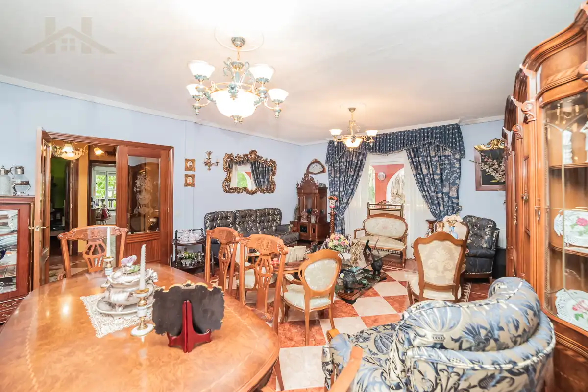 Dining room of Houses for sale in Arroyomolinos (Madrid)  with Air Conditioner, Heating and Private garden