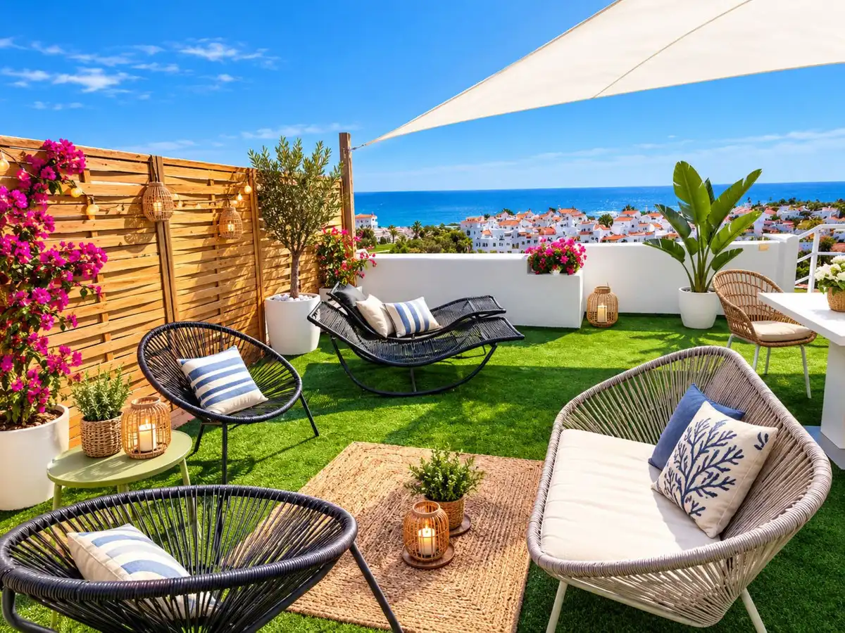 Ático con ascensor en venta en Estepona Pueblo, imagen 2