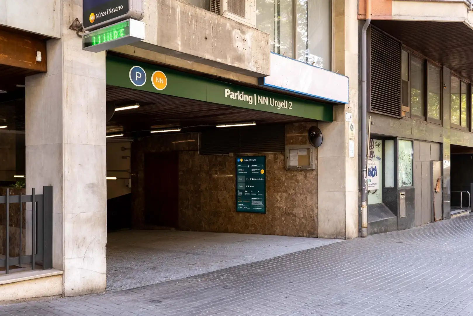 Einzelparkplatz zur Miete in CALLE COMTE URGELL 154